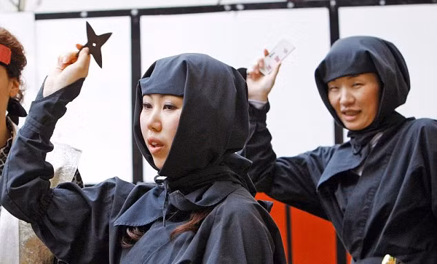 Trả lương 2 tỷ đồng/năm, nghề biểu diễn Ninja ở Nhật Bản vẫn ‘ế ẩm’
