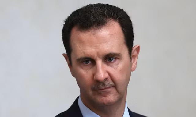 Tổng thống Syria Bashar Assad. Ảnh: TASS