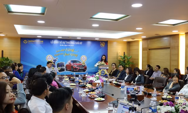 Giải đặc biệt chương trình sinh nhật vàng LienVietPostBank đã có chủ