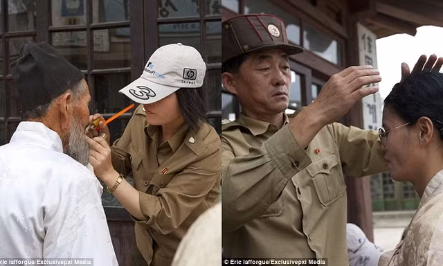 Ảnh hiếm hé lộ về nền điện ảnh của đất nước bí ẩn Triều Tiên 