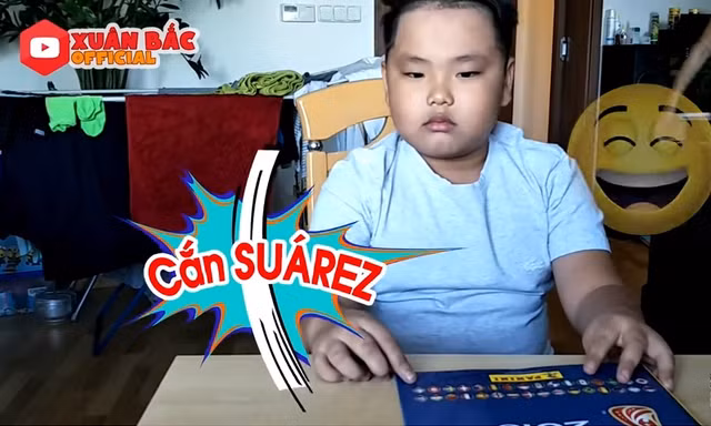 Bi Béo muốn sang Uruguay “cắn” Suarez.