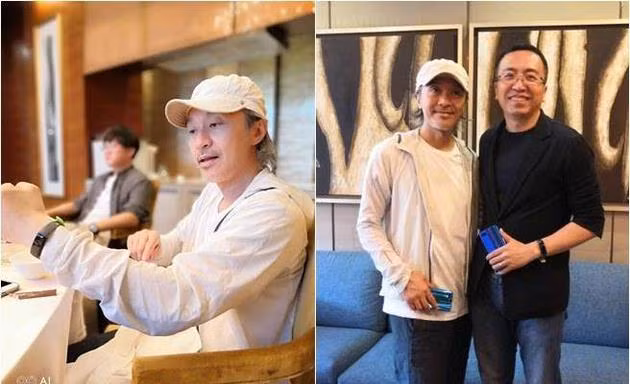 Sau Lý Liên Kiệt, Châu Tinh Trì lộ ảnh già nua khác xa tuổi 55