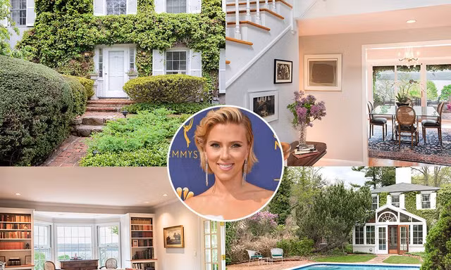 Ngắm biệt thự 4 triệu USD mới tậu của ‘goá phụ đen’ Scarlett Johansson