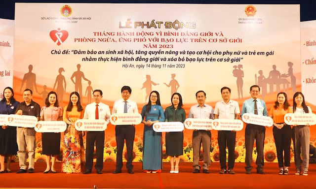 Để thông điệp 'chấm dứt bạo lực, vun đắp yêu thương' lan tỏa sâu rộng