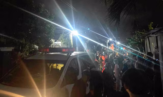 Cháy nhà trong đêm ở Quảng Nam, một người tử vong