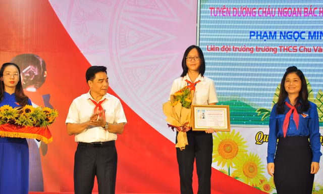 Đại hội cháu ngoan Bác Hồ tỉnh Quảng Nam lần thứ VI