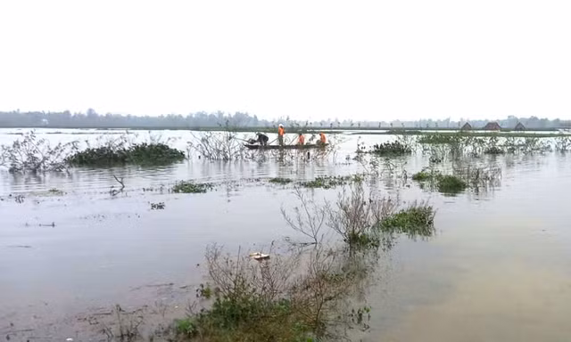 Lật ghe khi đánh bắt cá trong đêm, hai mẹ con tử vong