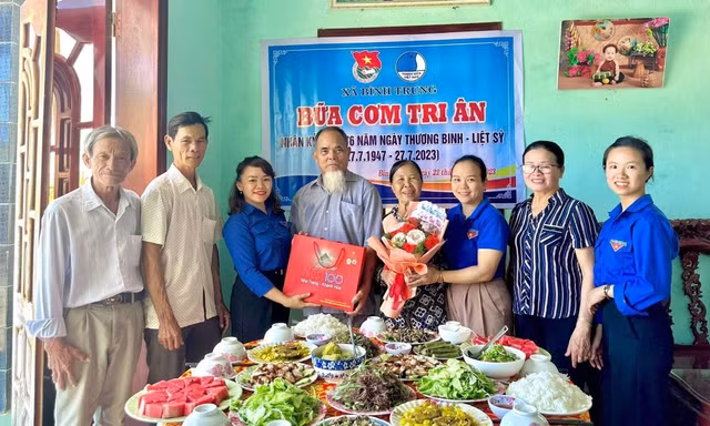Tuổi trẻ Quảng Nam với nhiều hoạt động ý nghĩa dịp 27/7