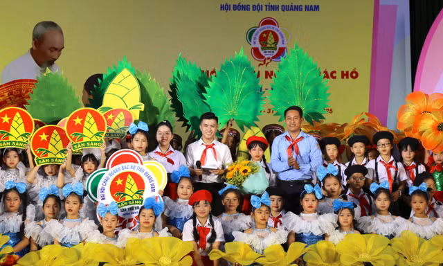 Đại hội Cháu ngoan Bác Hồ tỉnh Quảng Nam lần thứ VII