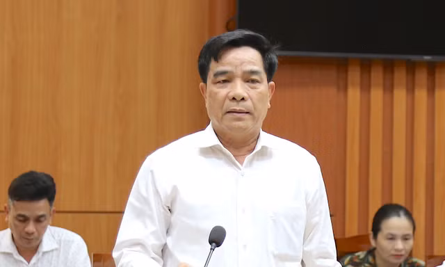 Chủ tịch UBND tỉnh Quảng Nam Lê Văn Dũng nghỉ hưu trước tuổi