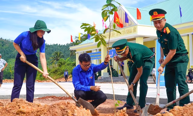 Tuổi trẻ Quảng Nam sôi nổi ra quân Chiến dịch Thanh niên tình nguyện hè 2023