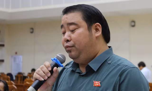Lý do ông Nguyễn Viết Dũng vắng họp HĐND Quảng Nam