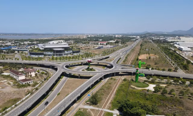 Đề xuất đổi vị trí khu thương mại tự do Đà Nẵng về huyện sau sáp nhập