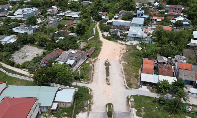 Tuyến đường hơn 2km ở Quảng Nam làm gần 6 năm vẫn không xong