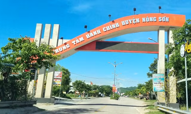 Quảng Nam thống nhất sáp nhập hai huyện, hàng loạt xã thành đơn vị hành chính mới