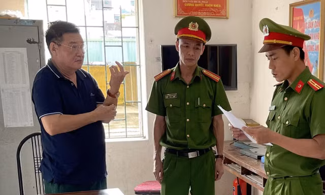 Bắt thêm một bị can vụ nghiệm thu khống 3 tỷ đồng tại dự án giao thông ở Quảng Nam
