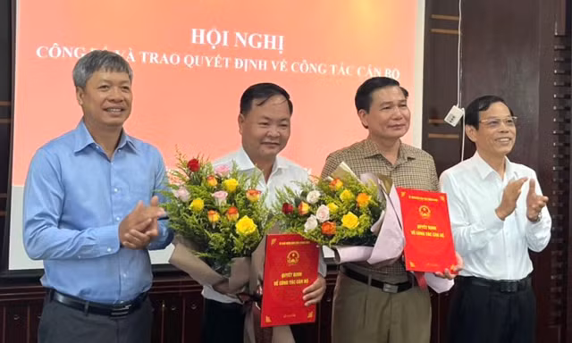 Nguyên Phó Chủ tịch tỉnh Quảng Nam làm Trưởng ban Quản lý các khu kinh tế