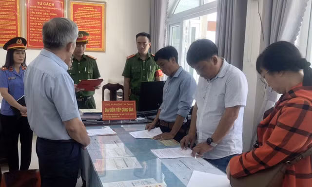 Nguyên Trưởng phòng GD&ĐT TP Hội An bị bắt vì nhận hối lộ