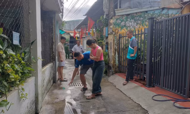 Người dân phát hiện án mạng sau tiếng la hét 