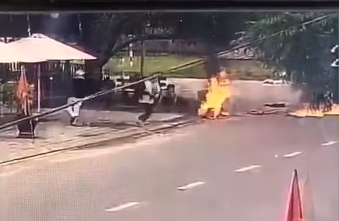 Công an thông tin vụ con dâu, mẹ chồng tẩm xăng đốt tình địch để đánh ghen