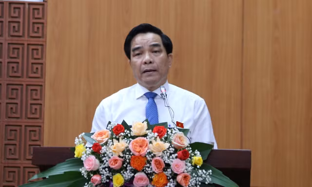 Tân Chủ tịch UBND tỉnh Quảng Nam: 'Nhận trọng trách mới vừa mừng lại vừa rất lo lắng'