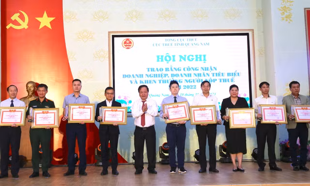 Doanh nghiệp nào dẫn đầu về nộp thuế ở Quảng Nam?