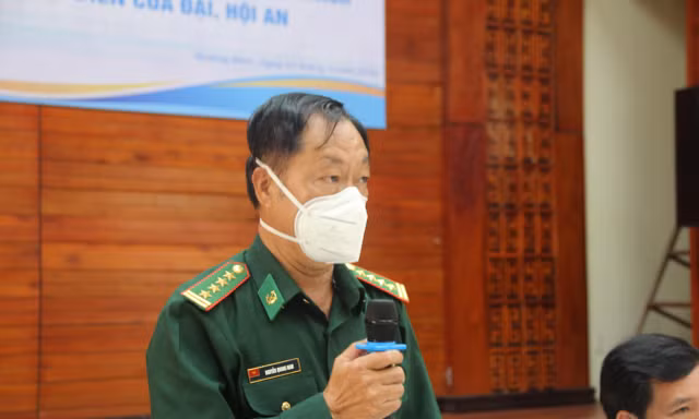 Đại tá Nguyễn Quang Nam, Phó chỉ huy trưởng - tham mưu trưởng Bộ chỉ huy Bộ đội Biên phòng tỉnh Quảng Nam.