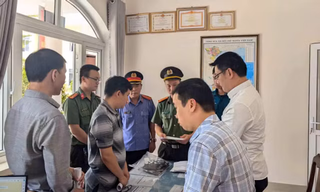 Nguyên nhân Phó Chánh Văn phòng UBND tỉnh Quảng Trị bị bắt 
