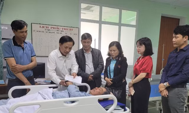 Mới nhất về sức khỏe nạn nhân vụ máy bay Su-22 rơi ở Quảng Nam