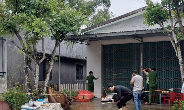 Cụ ông bị thanh niên ngáo đá đâm tử vong 