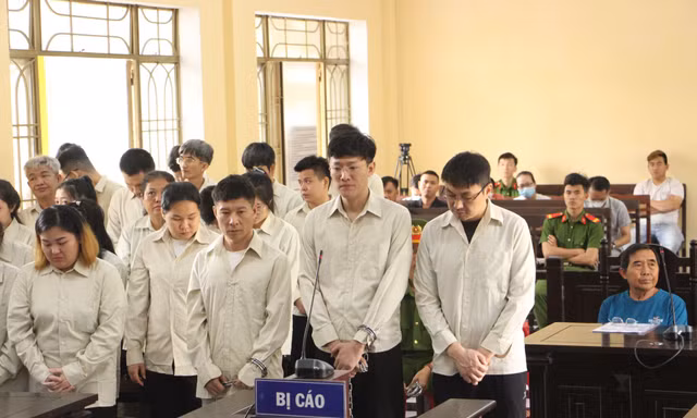 Tuyên án 3 đối tượng người Trung Quốc cùng đồng phạm trong đường dây tín dụng đen hơn 20.000 tỷ 