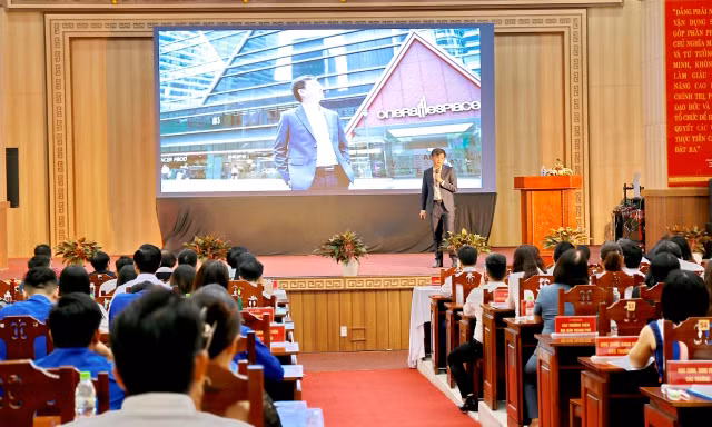 Khơi dậy tinh thần khởi nghiệp trong giới trẻ