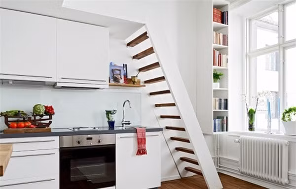 Không gian tiện nghi chỉ với 15m²