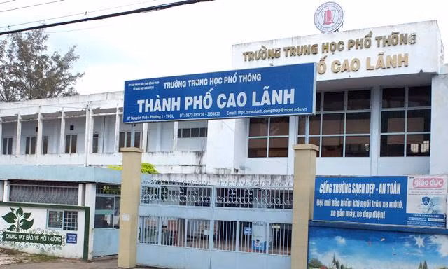 Điểm nhấn giáo dục: Đề nghị kỷ luật phó hiệu trưởng vụ lộ đoạn chat chứa clip nhạy cảm