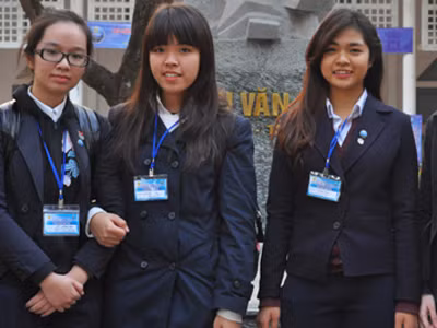 Gặp 9X Trường Bưởi đẹp xinh, học giỏi
