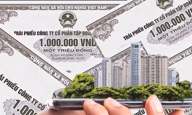 Doanh nghiệp bất động sản trở lại cuộc đua phát hành trái phiếu