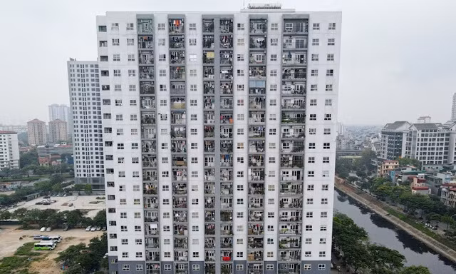 Nhà ở xã hội đã qua sử dụng ở Hà Nội được 'hét giá' 60 triệu đồng/m2