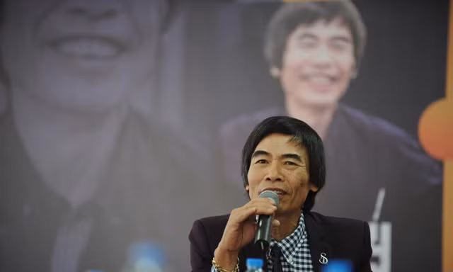 TS. Lê Thẩm Dương cho biết cuốn hồi ký của ông có nhiều nội dung hấp dẫn