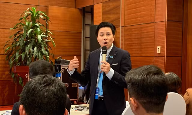 Anh Nguyễn Đức Tùng, Giám đốc Trung tâm Hỗ trợ thanh niên khởi nghiệp