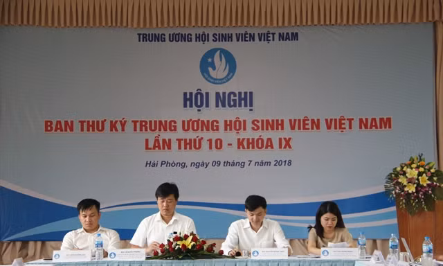Hội nghị Ban thư ký Hội Sinh viên Việt Nam lần thứ 10, khóa IX