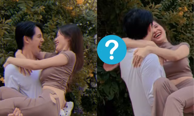 Đông Nhi - Ông Cao Thắng bắt trend "ôm vào lòng", xuất hiện "người thứ ba" được yêu thích