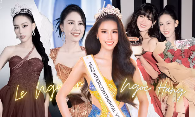 Hành trình "lột xác" ngoạn mục của Miss Intercontinental Vietnam Lê Nguyễn Ngọc Hằng