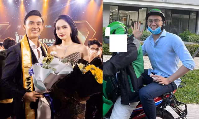 Học trò Hương Giang vẫn đi xe ôm sau khi giành Quán quân Quý Ông Hoàn Mỹ, lý do là gì?