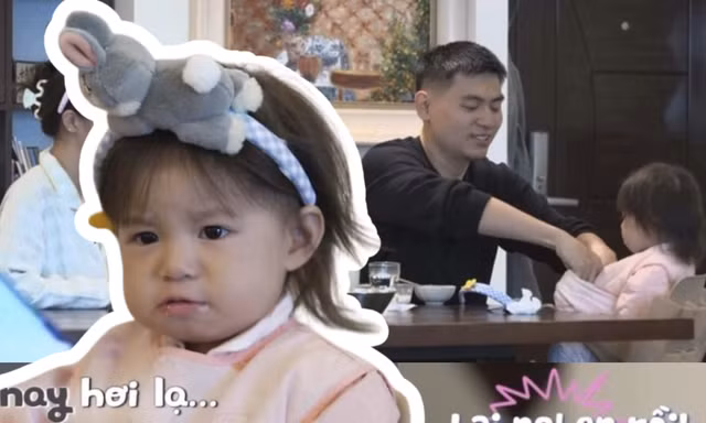 Pam Yêu Ơi khiến ba Long Hạt Nhài bị "xịt keo" ngay lần đầu lên show truyền hình