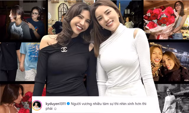Nghi vấn tình bạn của bộ đôi "chúng mình có nhau" Kỳ Duyên - Minh Triệu rạn nứt