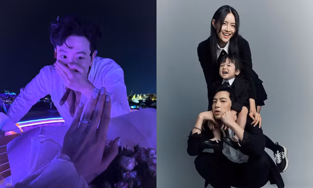 Trương Mỹ Nhân được Phí Ngọc Hưng cầu hôn, cái kết trọn vẹn cho cuộc tình 5 năm