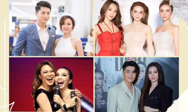 Những "tình bạn vàng" kéo dài cả thập kỉ của sao Việt: Midu - Harry Lu và ai nữa?