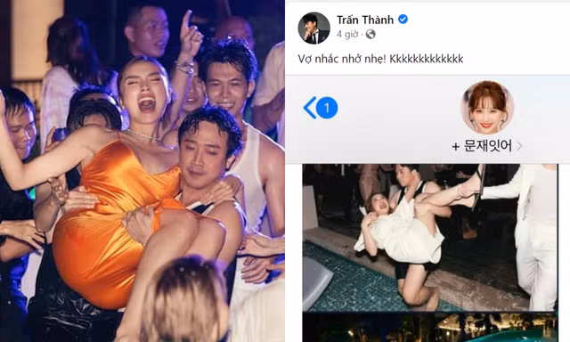 Trấn Thành bị Hari Won nhắc nhở, lý do đằng sau khiến Sam phải vội lên tiếng giải vây