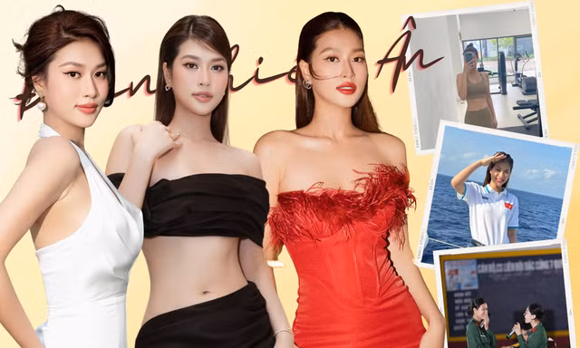 Hoa hậu Đoàn Thiên Ân thay đổi ngoạn mục hậu đăng quang Miss Grand Vietnam