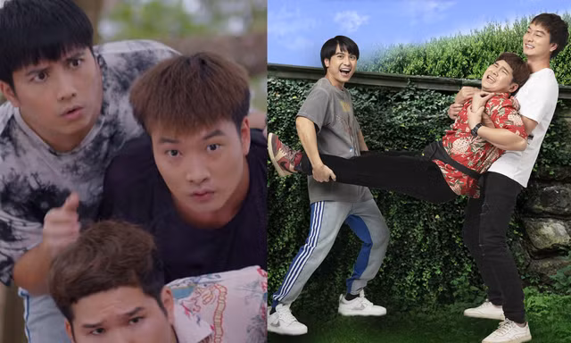 3 anh chàng hài hước ở "Lối Về Miền Hoa": Có tới hai gương mặt quen của "Quỳnh Búp Bê"!